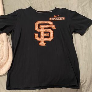 Nike San Francisco Giants Military Appreciation Black T-Shirt - Large